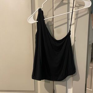 Off the shoulder tank